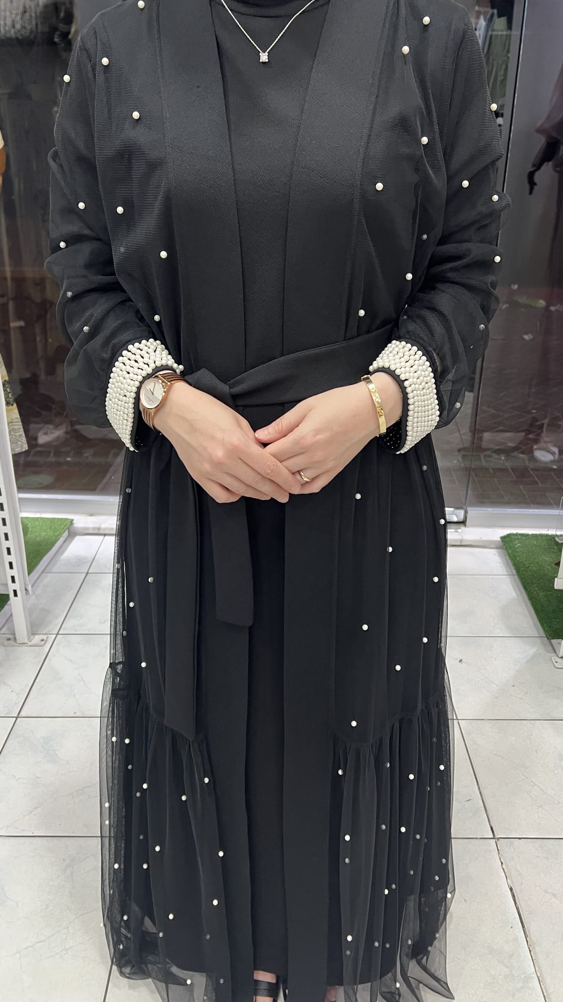düğünlük abaya